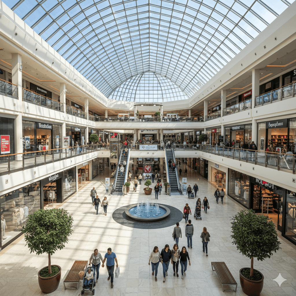 Nearby Shopping Malls
