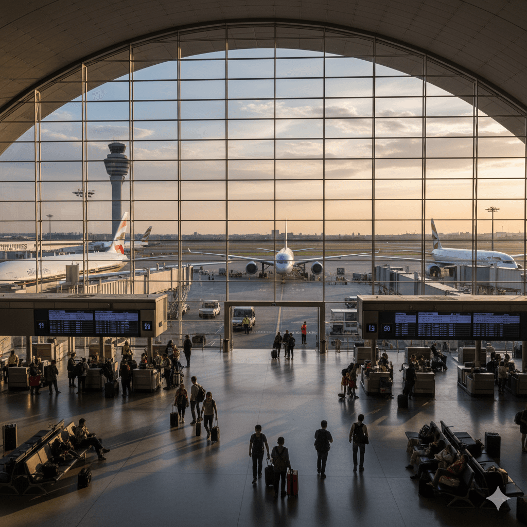 Distance to Airport